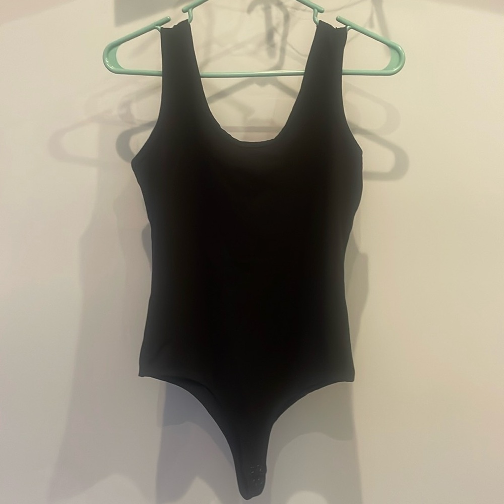 Kendall +kylie black bodysuit small new